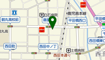 松本醫院の地図画像