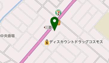 こがひさお眼科クリニックの地図画像