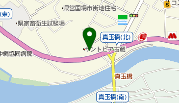 野原耳鼻咽喉科医院の地図画像