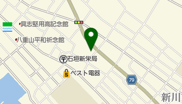 とみやま耳鼻咽喉科の地図画像