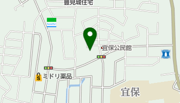 さくもと泌尿器科・皮フ科の地図画像