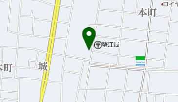 増田医院の地図画像