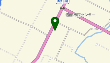金森皮フ科の地図画像