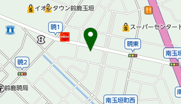やまもと心身クリニックの地図画像
