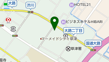 神吉医院の地図画像