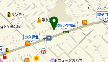 ふくやま・すこやかクリニックの地図画像