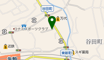 牧之段内科の地図画像