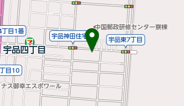 しまもと医院の地図画像