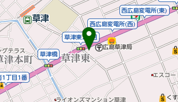 網岡内科医院の地図画像