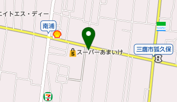 173総合内科クリニックの地図画像