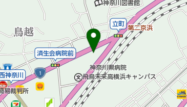 はまかぜ診療所の地図画像