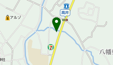 山村整形外科の地図画像