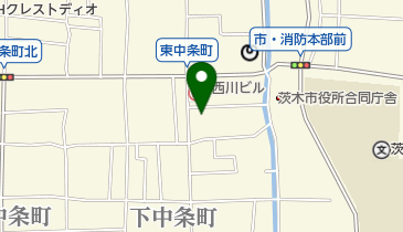 北川クリニックの地図画像