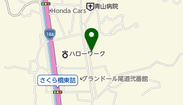 平櫛内科医院の地図画像