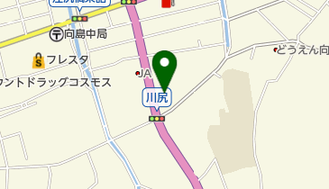 小坂耳鼻咽喉科クリニックの地図画像