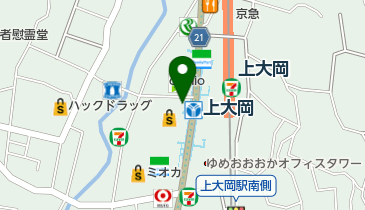 畠山クリニックの地図画像