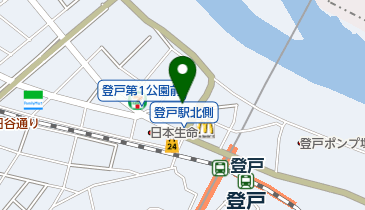 登戸内科・脳神経クリニックの地図画像