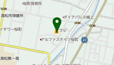 うえむら耳鼻咽喉科の地図画像