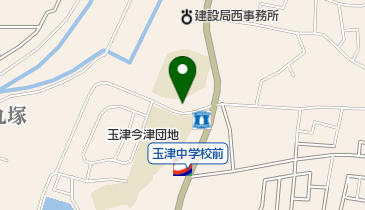 はなふさメンタルクリニックの地図画像