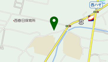 西春日小児科医院の地図画像