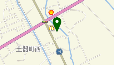 はやし整形外科リハビリクリニックの地図画像