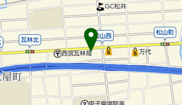 わしお耳鼻咽喉科の地図画像