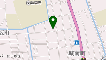 大井医院の地図画像