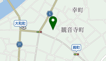 中央クリニックの地図画像