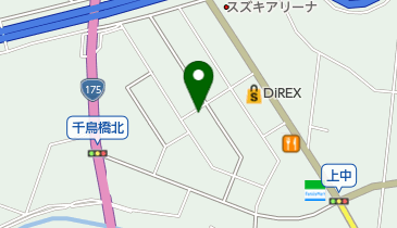 まつむら泌尿器科の地図画像