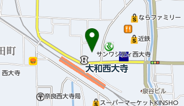 中岡内科クリニックの地図画像