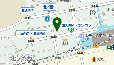 まつもとメンタルクリニックの地図画像