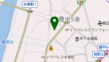 三浦内科循環器クリニックの地図画像