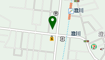 あまみや小児科医院の地図画像