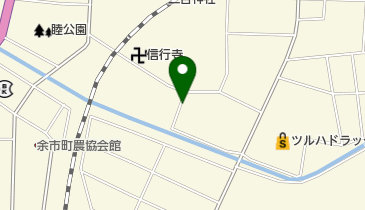 よいち整形外科クリニックの地図画像