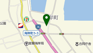 市立室蘭みなと診療所の地図画像