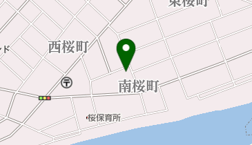 南桜ホームケアクリニックの地図画像