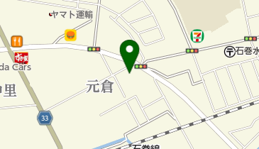 古山内科・循環器科の地図画像