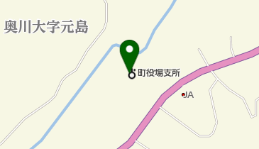 西会津町国民健康保険奥川診療所の地図画像