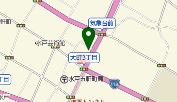 いばらき診療所 みとの地図画像