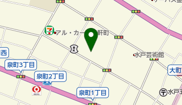 五軒町クリニックの地図画像