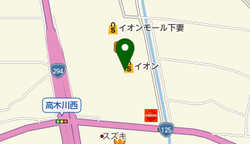 ほりごめクリニックの地図画像