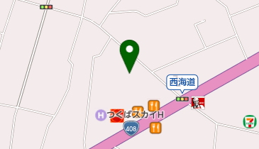 つくば腎クリニックの地図画像