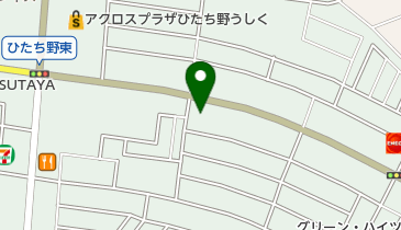 まつなみクリニックの地図画像