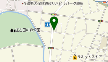 小金澤医院の地図画像