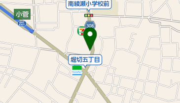 ほりきり整形外科の地図画像