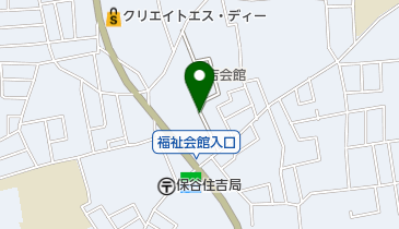 保谷内科呼吸器科クリニックの地図画像