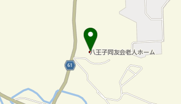 八王子診療所の地図画像