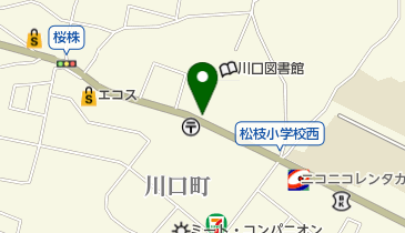 よしおか内科クリニックの地図画像