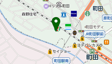町田睡眠メディカルクリニックの地図画像