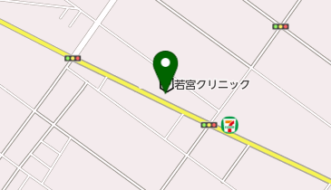 八幡クリニックの地図画像